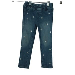 Baby Gap Jeans Glitter Dots 3T